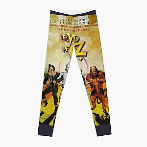 Lover Gift The Wizard Of Oz Classic Fan Leggings