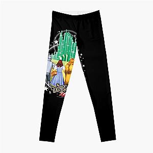 The Wizard of Oz Off to Emerald City Leggings