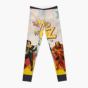 Discover The Truth About The Wizard Of Oz Gift For Movie Fans Leggings