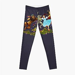 Funny Gift The Wizard Of Oz Classic Fan Leggings