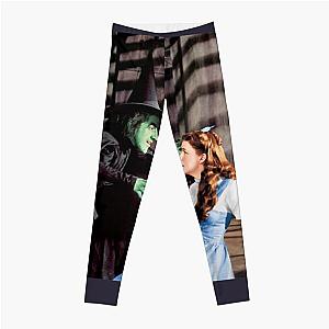 Vintage Retro The Wizard Of Oz Awesome For Music Fans Leggings