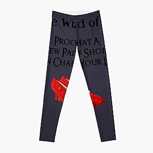 Retro Vintage The Wizard Of Oz Gifts Movie Fan Leggings