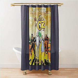 Lover Gift The Wizard Of Oz Classic Fan Shower Curtain