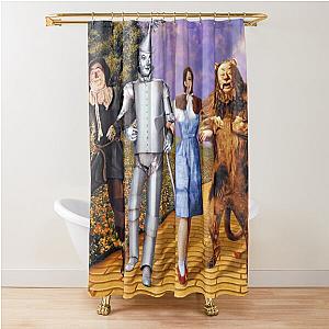 the wizard of oz Shower Curtain