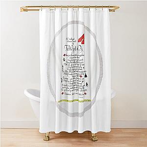 Everything All I Really Need To Know G Learneed From The Wizard Of Oz Shower Curtain