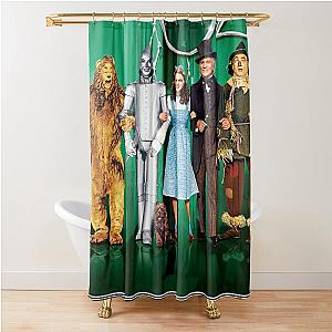 The Wizard Of Oz Shower Curtain