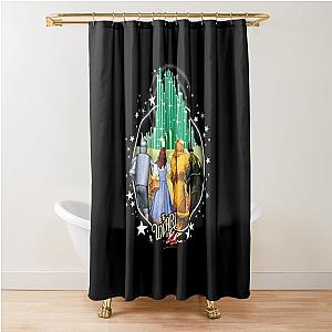 The Wizard of Oz Off to Emerald City Shower Curtain