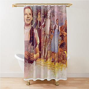 Follow The Yellow Brick Road - The Wizard Of Oz Shower Curtain