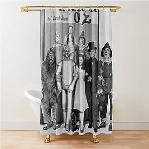 movie the wizard of oz 1939 Shower Curtain