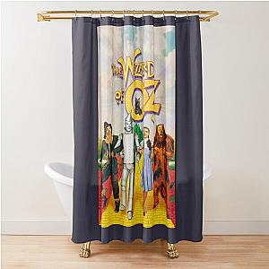 Discover The Truth About The Wizard Of Oz Gift For Movie Fans Shower Curtain