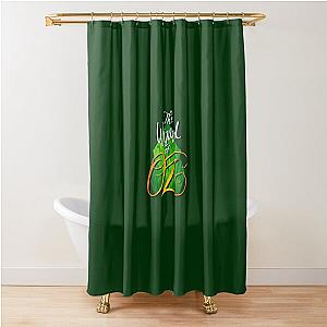 The Wizard of Oz Logo Shower Curtain