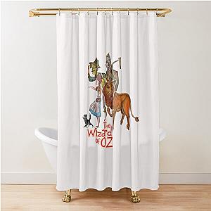 the Wizard of OZ Shower Curtain