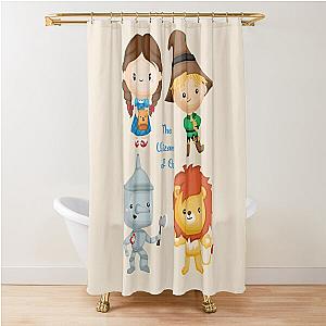 The Wizard of Oz Shower Curtain