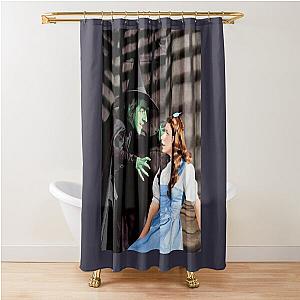 Vintage Retro The Wizard Of Oz Awesome For Music Fans Shower Curtain