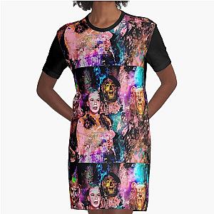 The Wizard of Oz watercolors Graphic T-Shirt Dress