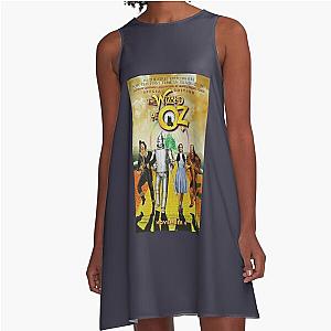 Lover Gift The Wizard Of Oz Classic Fan A-Line Dress