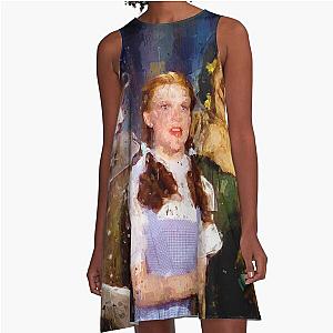 Cast of The Wizard of Oz A-Line Dress