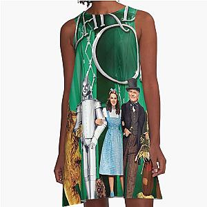 The Wizard Of Oz A-Line Dress