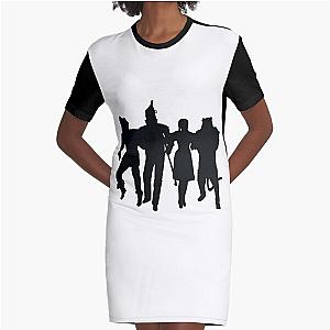 The Wizard of Oz Graphic T-Shirt Dress