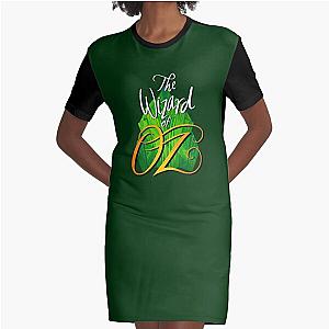 The Wizard of Oz Logo Graphic T-Shirt Dress