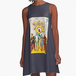 Discover The Truth About The Wizard Of Oz Gift For Movie Fans A-Line Dress