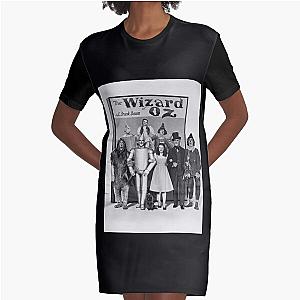 movie the wizard of oz 1939   Graphic T-Shirt Dress