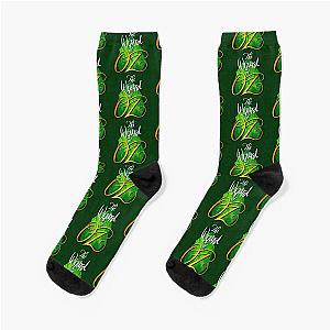 The Wizard of Oz Logo Socks