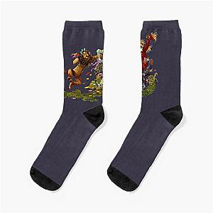 Funny Gift The Wizard Of Oz Classic Fan Socks