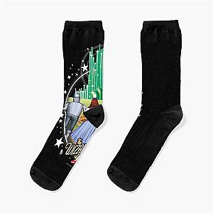 The Wizard of Oz Off to Emerald City Socks