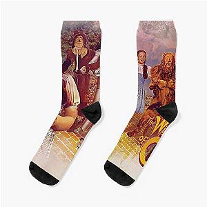 Follow The Yellow Brick Road - The Wizard Of Oz Socks