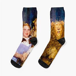 Cast of The Wizard of Oz Socks