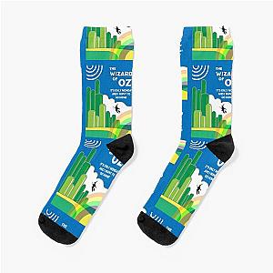 The Wizard Of Oz - The Emerald City - Christmas - Yellow Brick Road - Dorothy  Socks