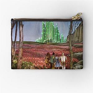 The Wizard of Oz Emerald City Landscape Zipper Pouch