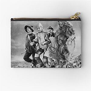 The Wizard of Oz - Black and White Zipper Pouch