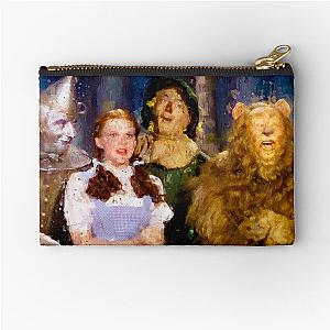 Cast of The Wizard of Oz Zipper Pouch