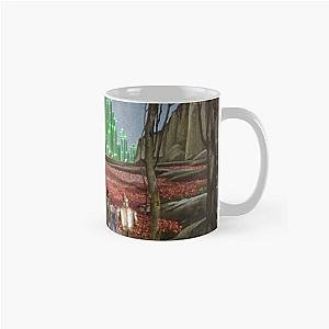 The Wizard of Oz Emerald City Landscape Classic Mug