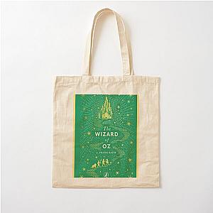 The Wizard of Oz Book Cover Cotton Tote Bag