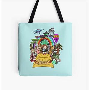 The Wizard of Oz All Over Print Tote Bag