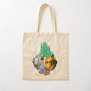 The Wizard of Oz Off to Emerald City Cotton Tote Bag