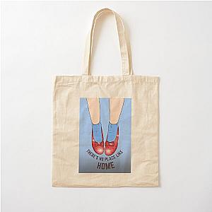 There’s No Place Like Home- The Wizard Of Oz Print Cotton Tote Bag