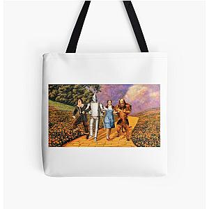 the wizard of oz All Over Print Tote Bag