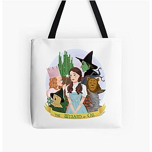 The Wizard of Oz All Over Print Tote Bag