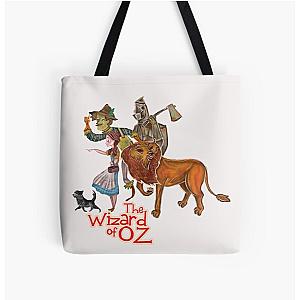 the Wizard of OZ All Over Print Tote Bag