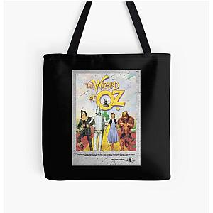 The Wizard of Oz All Over Print Tote Bag