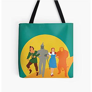 The Wizard of Oz All Over Print Tote Bag