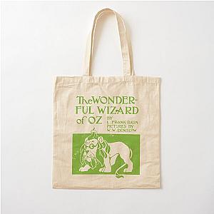 the wizard of oz cover Cotton Tote Bag