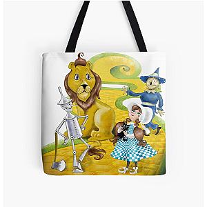 The Wizard of Oz All Over Print Tote Bag