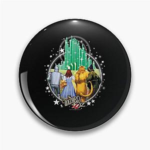 The Wizard of Oz Off to Emerald City Pin