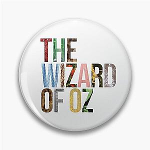 The Wizard of Oz Typography  Pin