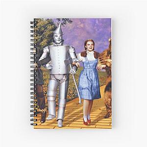 the wizard of oz Spiral Notebook